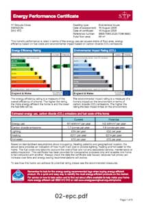 Energy Performance Certificate