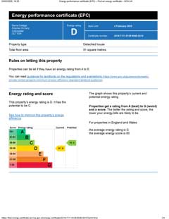 Energy Performance Certificate
