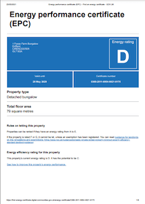 Energy Performance Certificate