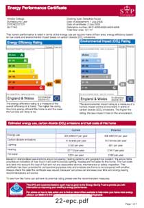 Energy Performance Certificate