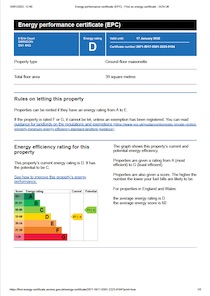 Energy Performance Certificate